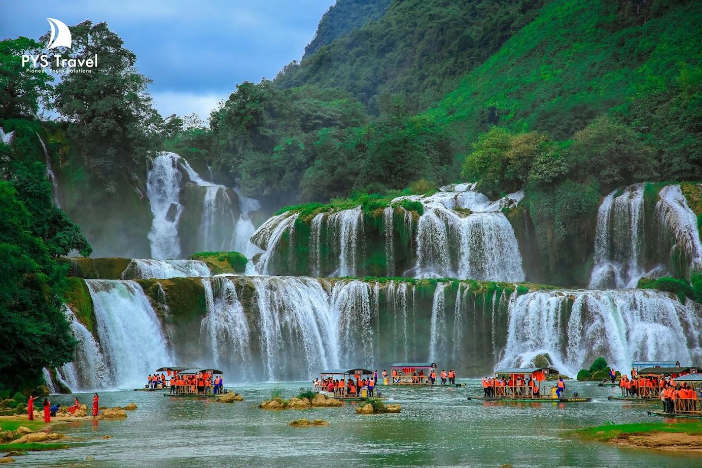 Tour Đông Bắc: Hà Giang - Ba Bể - Bản Giốc 5 ngày 4 đêm từ Hà Nội - Tết Nguyên Đán 2025