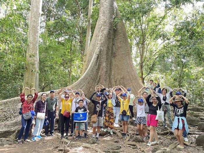 Tour Nam Cát Tiên 2 ngày 1 đêm từ TP.HCM - Tết Nguyên Đán 2025