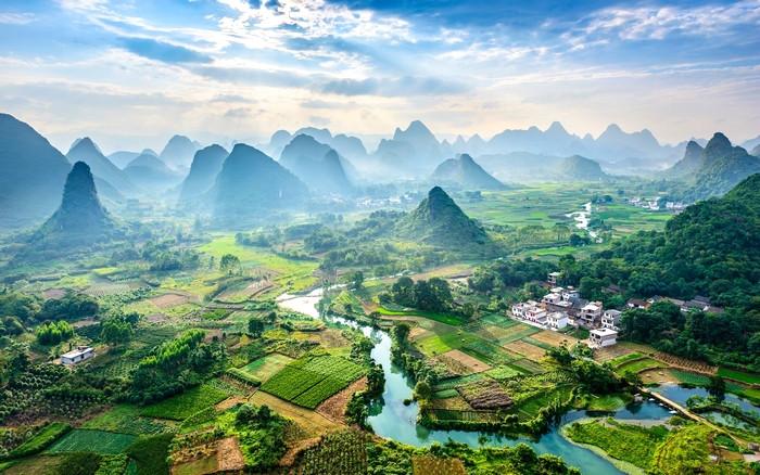 Tour Trung Quốc: Nam Ninh - Quế Lâm - Dương Sóc 4 ngày 3 đêm từ Hà Nội - Tết Nguyên Đán 2025