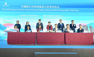 PYS Travel tham dự "Quảng Tây tráng lệ - Giao lưu văn hóa quảng bá du lịch Quảng Tây, Trung Quốc 2024"