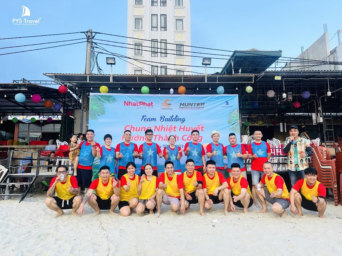 Cô Tô quá đẹp, team building quá đỉnh!