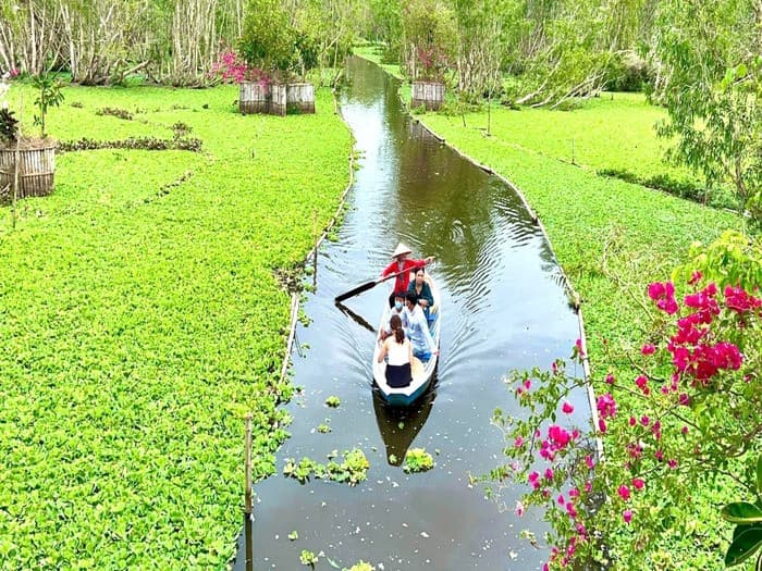 Tour Tứ Tỉnh Miền Tây: Tiền Giang - Bến Tre - An Giang - Đồng Tháp 4 ngày 3 đêm từ Hà Nội - Nghỉ lễ 30/4 - 1/5