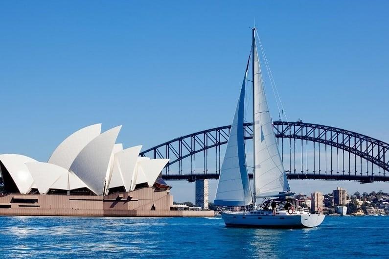 cầu cảng sydney