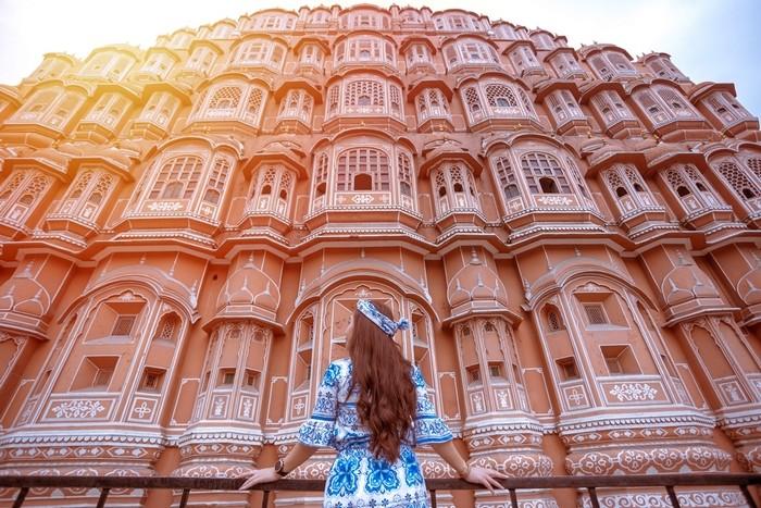 Palace of wind - Cung điện gió JAIPUR