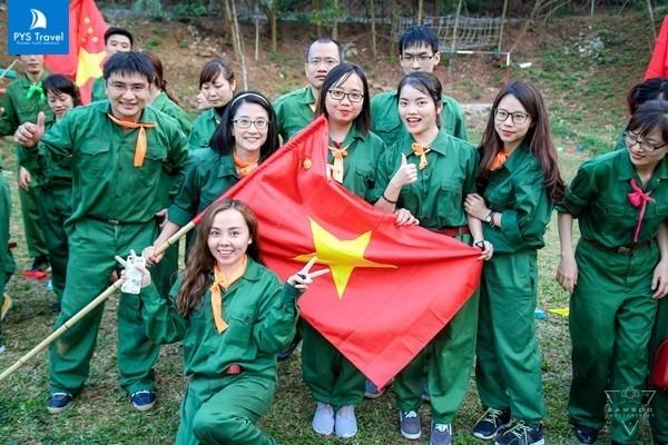 Chuyến Team Building vui ngoài sức tưởng tượng