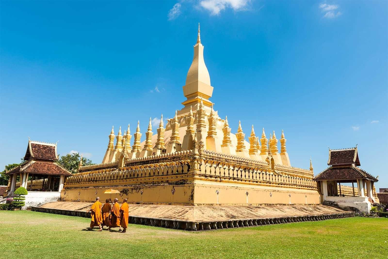 Tour Lào 6N5Đ đường bộ: Paksan - Viêng Chăn - Luong Prabang - Xieng Khoang từ Hà Nội