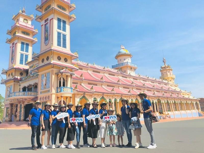 Tour Tây Ninh Núi Bà Đen Vinpearl 2 ngày 1 đêm