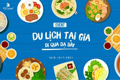 Event Du lịch tại gia - Đi qua dạ dày - dành cho các thành viên trong group Vi vu cùng PYS