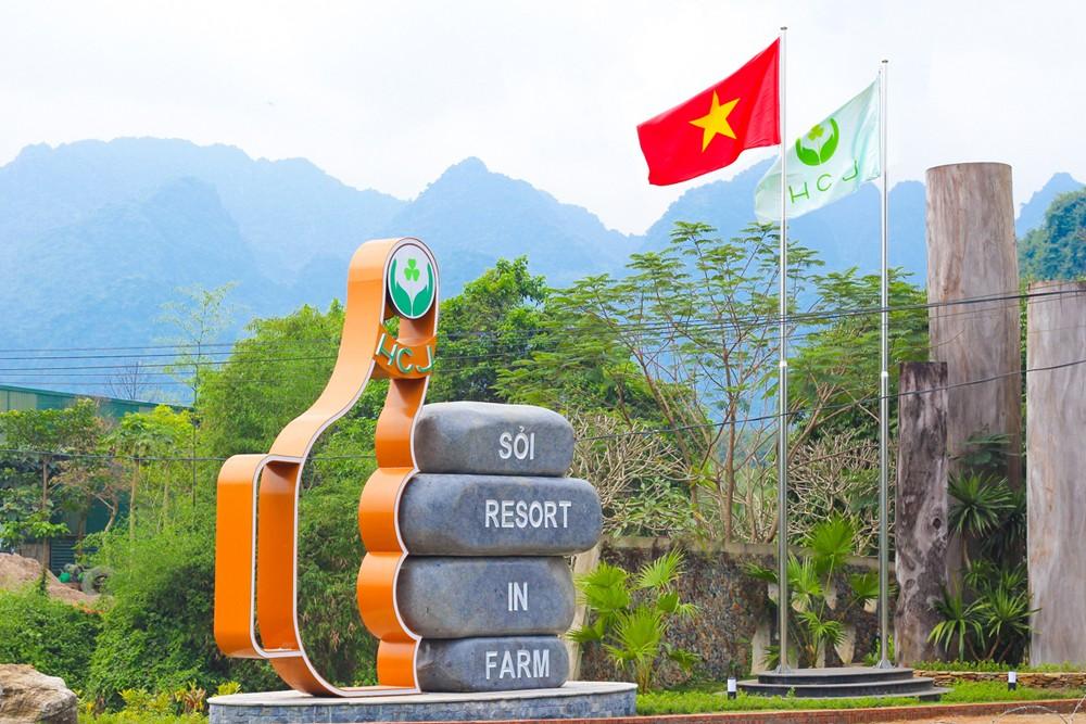 Tour Làng Sỏi Resort in Farm 2 ngày 1 đêm từ Hà Nội