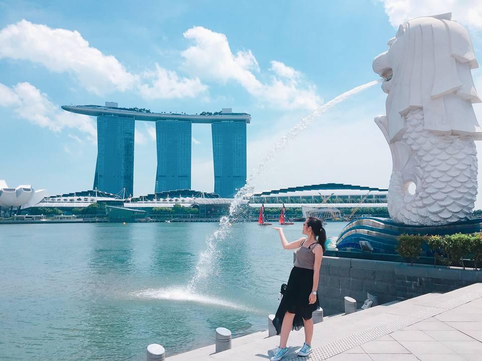 Công viên Sư tử biển (Merlion Park)