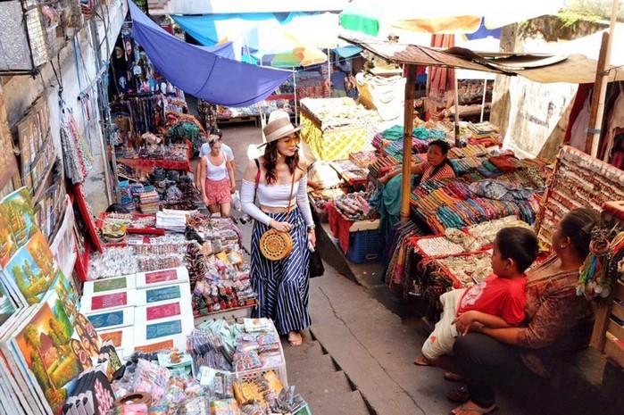 Học cách trả giá khi mua hàng tại Bali