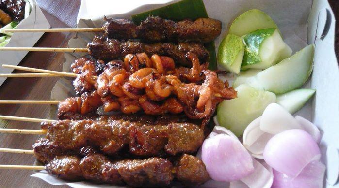 Thịt xiên nướng Satay Bali