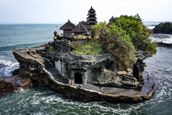 Đền Tanah Lot Bali