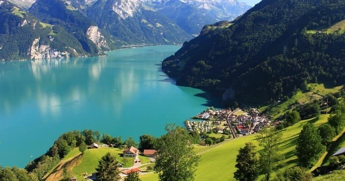 Hồ Lucerne thụy sĩ